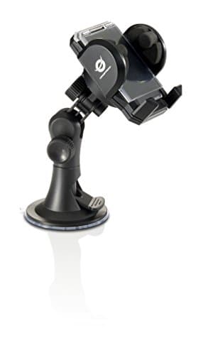 Conceptronic StreamVault Wireless 2.5" Drive Case - HDD/SSD enclosures (HDD, SATA, Serial ATA II, 0 - 40 °C, Black, 20 - 65%, 20 - 65%)