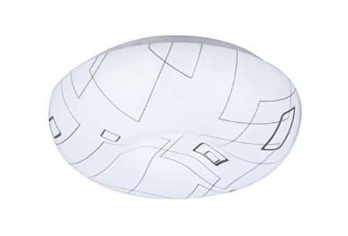 Anderson Surface Mount Led Ceiling Light -12W Round Flat LED Ceiling Light, 10000K, Warm White, Not-Dimmable for Kitchen ,Closet, Gallery