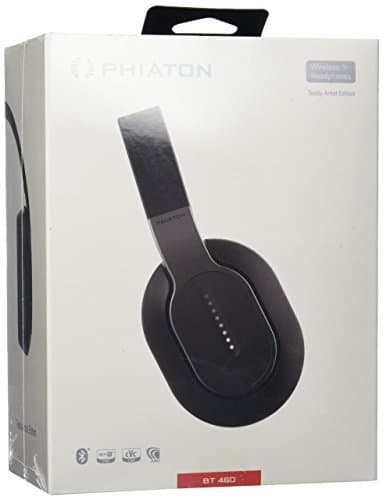 Phiaton BT 460 Black Bluetooth Wireless Touch Interface Headphones with Microphone by Phiaton