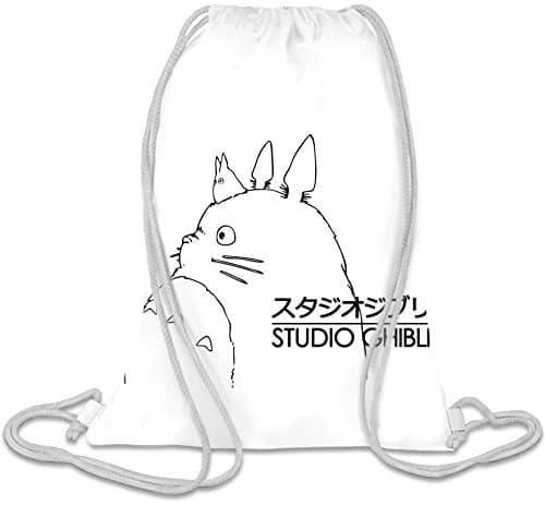 Studio Ghibli Totoro Custom Printed Personalised Drawstring Sack Bag