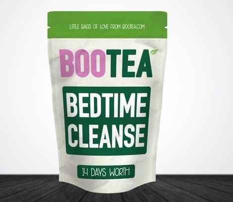 Bootea Bedtime Cleanse Tea 14 days