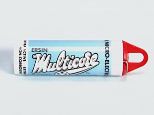 Multicore M2 Ersin 5 Core Solder 0.7mm Diameter