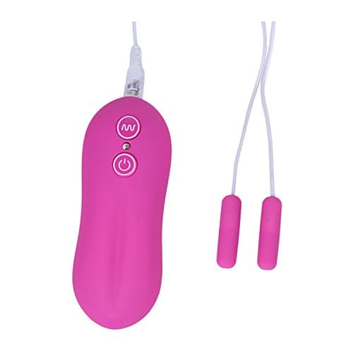 So Funny Stǐmulation Play Whisper Quiet 10 Function Dual Mini Bullets VíbrĀtŌr G Spot Stimulate Double Jump Egg Vi-brating Bullet Excellent Feeling Toy for Bathroom Supply
