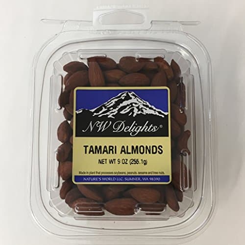 Tamari Almonds 9 oz.