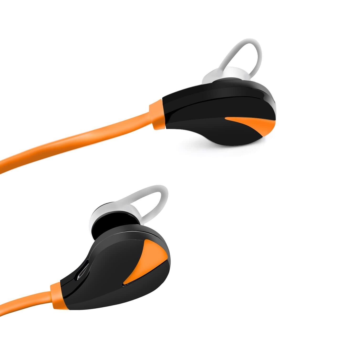 Bluetooth Headphone Charm sonic,for Gym,Runing,Exercise. Wireless Bluetooth Headphones (Orange)