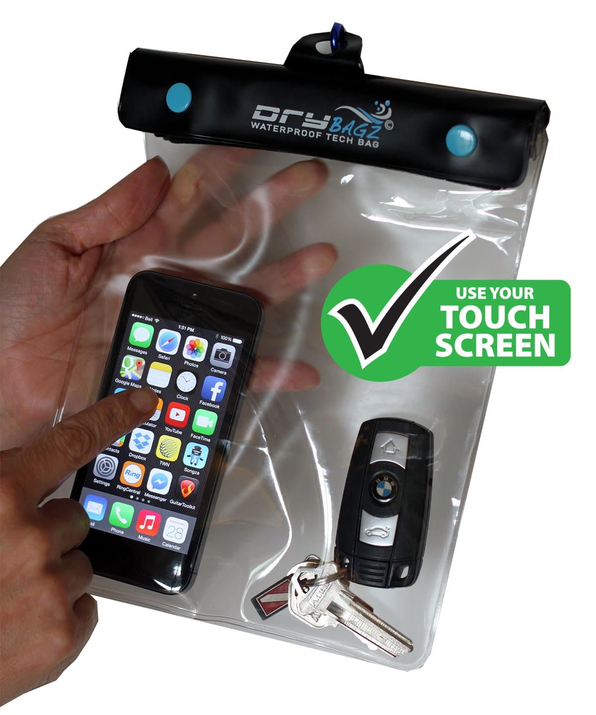 Waterproof Dry Tech Bag (Tablet Size)