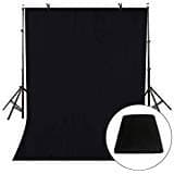 LYLYCTYBlack Screen Key 5x7ft Backdrop Soft Pure White Studio Background ID Photo Photography Backdrop Photo Backdrops Customized Studio Photography Backdrop Background Studio Props LY165