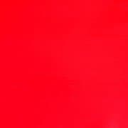 Jolee Fabrics Plain Red PVC Rectangle Tablecloth - 140 x 50cm