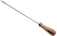 J A Milton Wooden Handle Button Needle