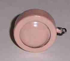 Finger Reel with Stop - Mini Brass - UMSI