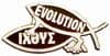 Car Emblem: Pro-creation - Evolution Humping Creationism