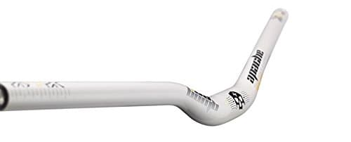 Dabomb Apache 750 Handlebar Riser Bar - 31.8mm Clamp Dia. - 750mm - White