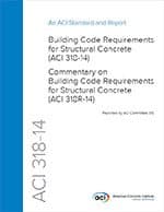 ACI 318-14 Building Code Requirements for Structural Concrete and Commentary