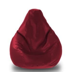 Large Bean Bag Without Beans (Maroon)