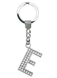 Letter E Keychain (Diamante)