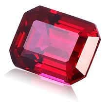8.25 Ratti Red Ruby Stone Manik Stone Original Certified for Men & Women