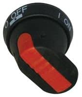 CONTROL OHB65J6 Switch Handle KNOB, 6MM