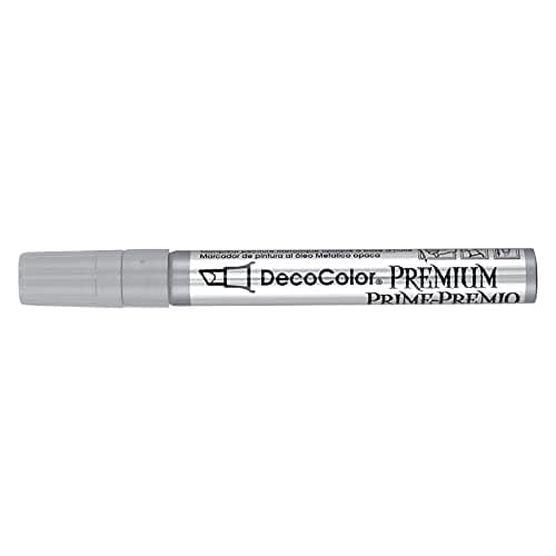 Uchida DecoColor Premium Chisel Paint Marker-Silver