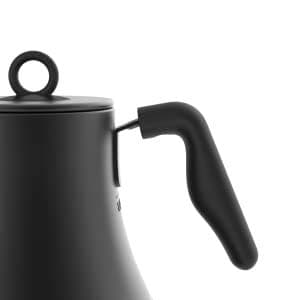 JBK Variable Temperature Control Pour Over Gooseneck Electric Kettle for Specialty Coffee and Tea, Matte Black
