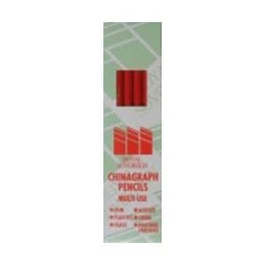 Royal Sov Chinagraph Pencil Red 52785
