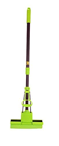 Roll Mop Magic Mop, Multicolored (black/lime green)