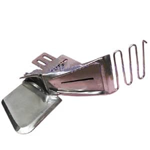 Sewing Machine Double Fold Clean Finish Top & Bottom Binding Binder Attachment (Size 1")