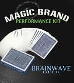 Magic Brainwave Poker Size Deck--Blue Back