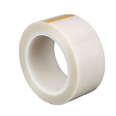 Teflon Cloth For Sealing Machine - 30 MM Width(1.5 Inch) - 10 Meter Length - High Temperature Tape Reflow - 1 Unit
