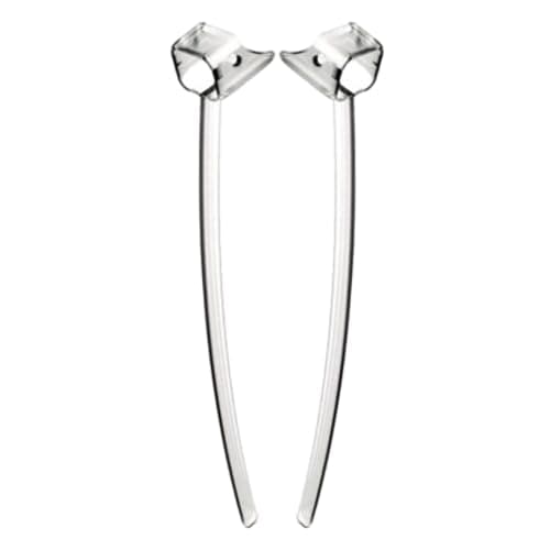 & Marvel Medium Retention Tail for 4.0-5.0 Receivers (4 Pack)