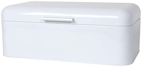 Now Designs Bin White Bread Container, Large