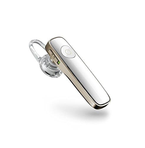 Plantronics M180 Wireless Bluetooth Headset - Compatible with iPhone, Android, and Other Leading Smartphones - Gold