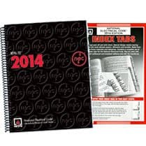 NFPA 70: National Electrical Code (NEC) Spiralbound and Tabs Set, 2014 Edition