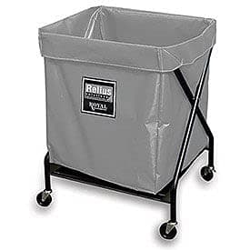 Relius SolutionsX-Frame Carts, Gray, 8-Bushel Capacity