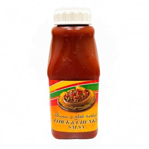SENOR PEPE'S THICK & CHUNKY SALSA 2KG