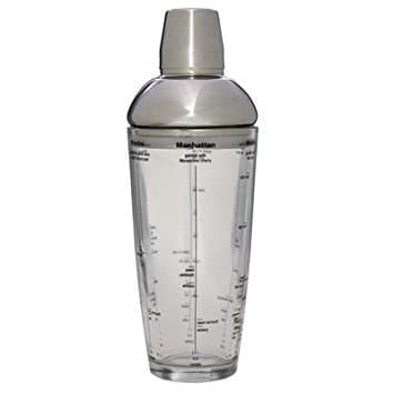 Tablecraft 24 Oz. Boston Shaker