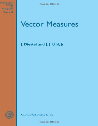 Vector Measures (Mathematical Surveys, Number 15)
