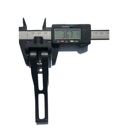 Universal Replacement Part for Hard Tri-fold Tonneau Cover Include T-Bolt, Rear Clamp(2 Pack)