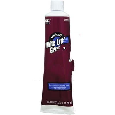 GC ELECTRONICS 19-2302 GC Electronics White Lithium Grease, Capacity: 1.75 oz, Features: Reduces friction loss to a minimum, retains consistency over w (1 piece)