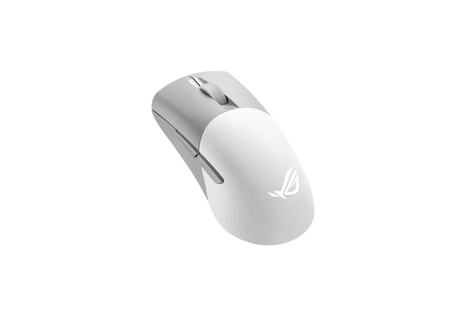 – Asus ROG Keris Wireless AimPoint Gaming Mouse, Tri-mode connectivity (2.4GHz RF, Bluetooth, Wired), 36000 DPI sensor, 5 programmable buttons, ROG SpeedNova, Replaceable switches, Paracord cable, White