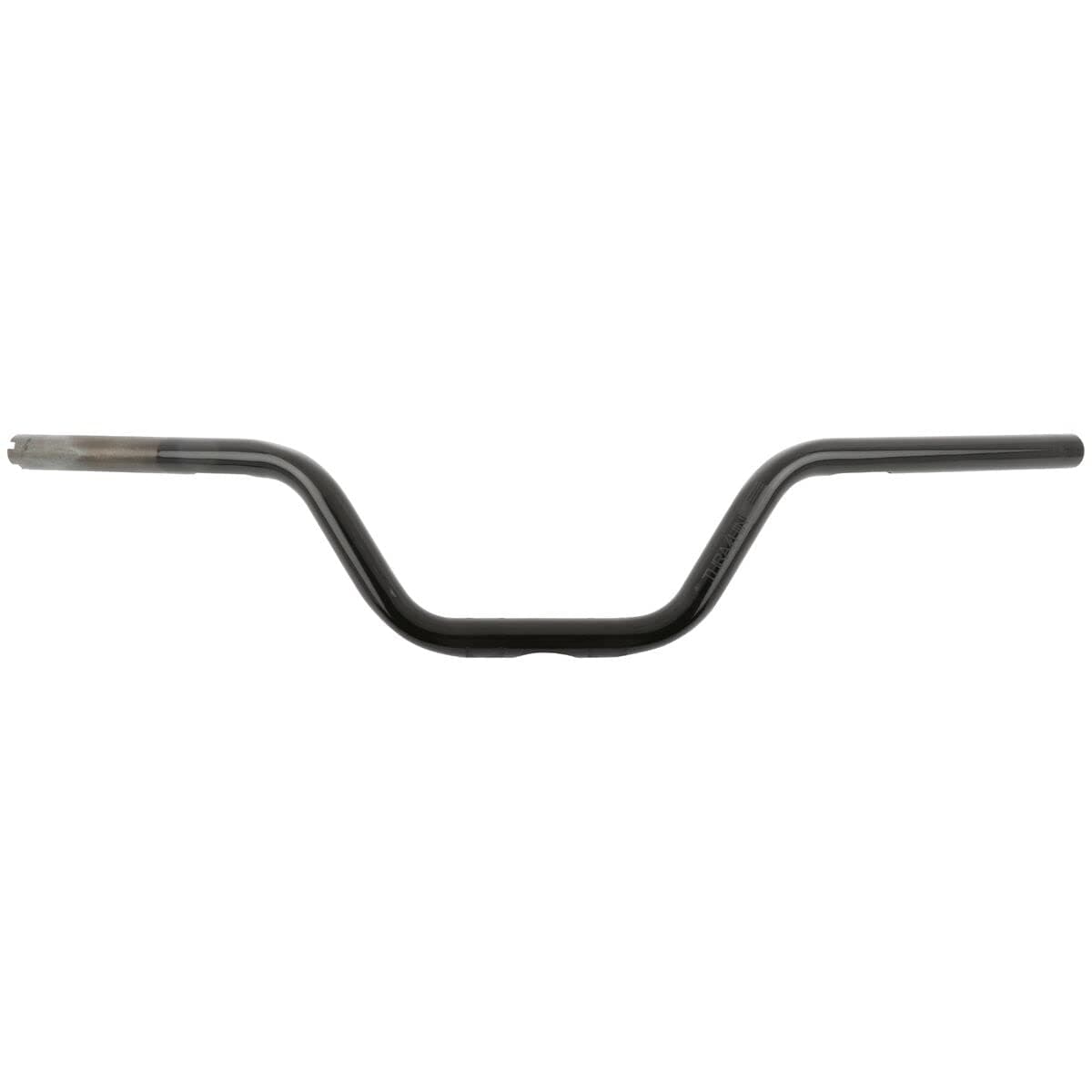 Supply 1" Handlebar (High-Bend) (Black)