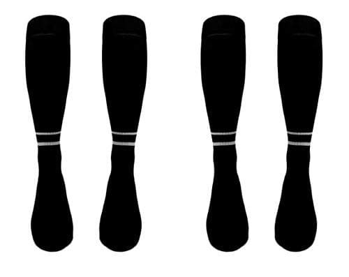 Pro Soccer Referee Socks Two Pair