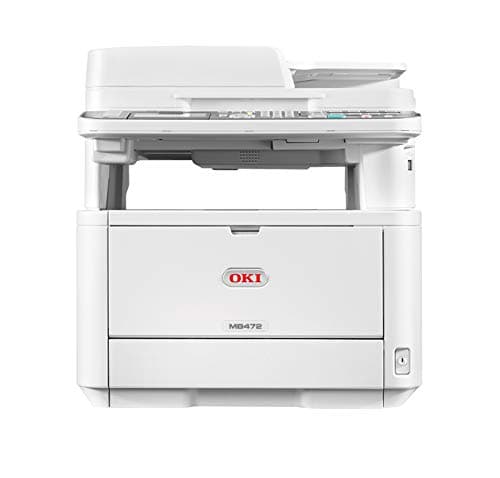OKI MB472dnw Wireless A4 Mono Multifunction Printer
