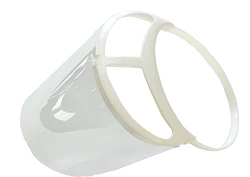 Bio-Mask Face Shield With 10 Shields (White)