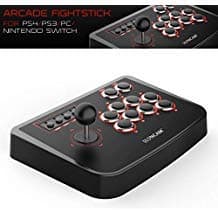 Honcam Arcade Fighting Stick JoyStick for PS4 PS3 PC & SWITCH