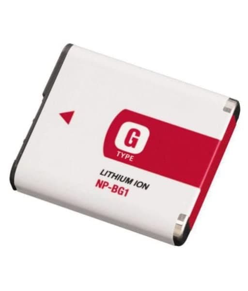 Battery for Sony Cyber-shot DSC-W80 Camcoder - Replacement for NP-BG1 Battery