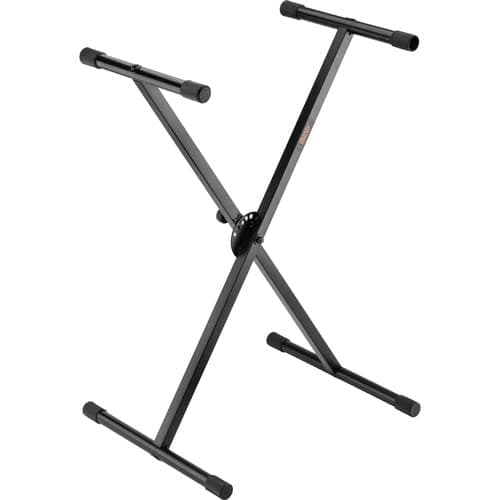 AURAYKSPL-1X Single-X Keyboard Stand with Pull Lock