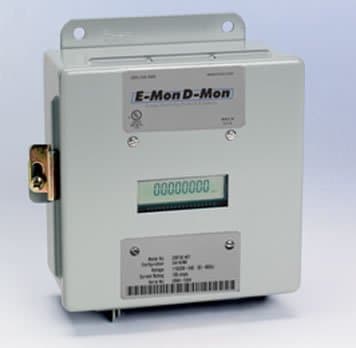 E-Mon D-Mon E10-3208200-JKIT Class 1000 1 or 2 Phase, 200A, 120/208-240 Volt kWh Electric SubMeter