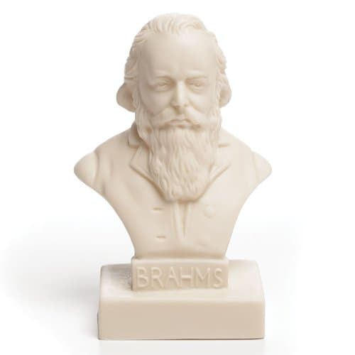 Statuette Brahms 4 1/2 Inch