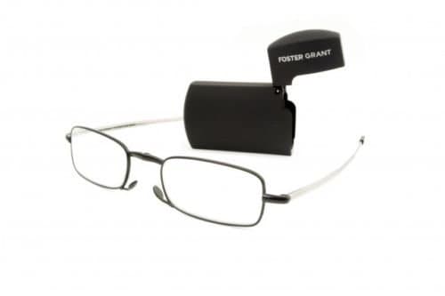 MicroVision Optical Compact Folding Reading Glasses Gideon +1.25 strength