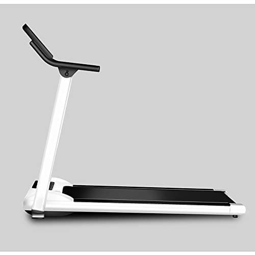 NBKLS Folding Electric Motorized Treadmill Machine, Easy Assembly with Bluetooth with Device Holder, Shock Absorption and Incline Space Saving Running Machine, for Home/Office Use